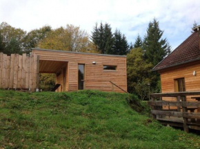 Urgemütliche Gruppenhütte mit Gartensauna